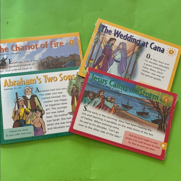 Great Bible Adventures Tin - 50 Pack Card Sets - Picture 12 of 12